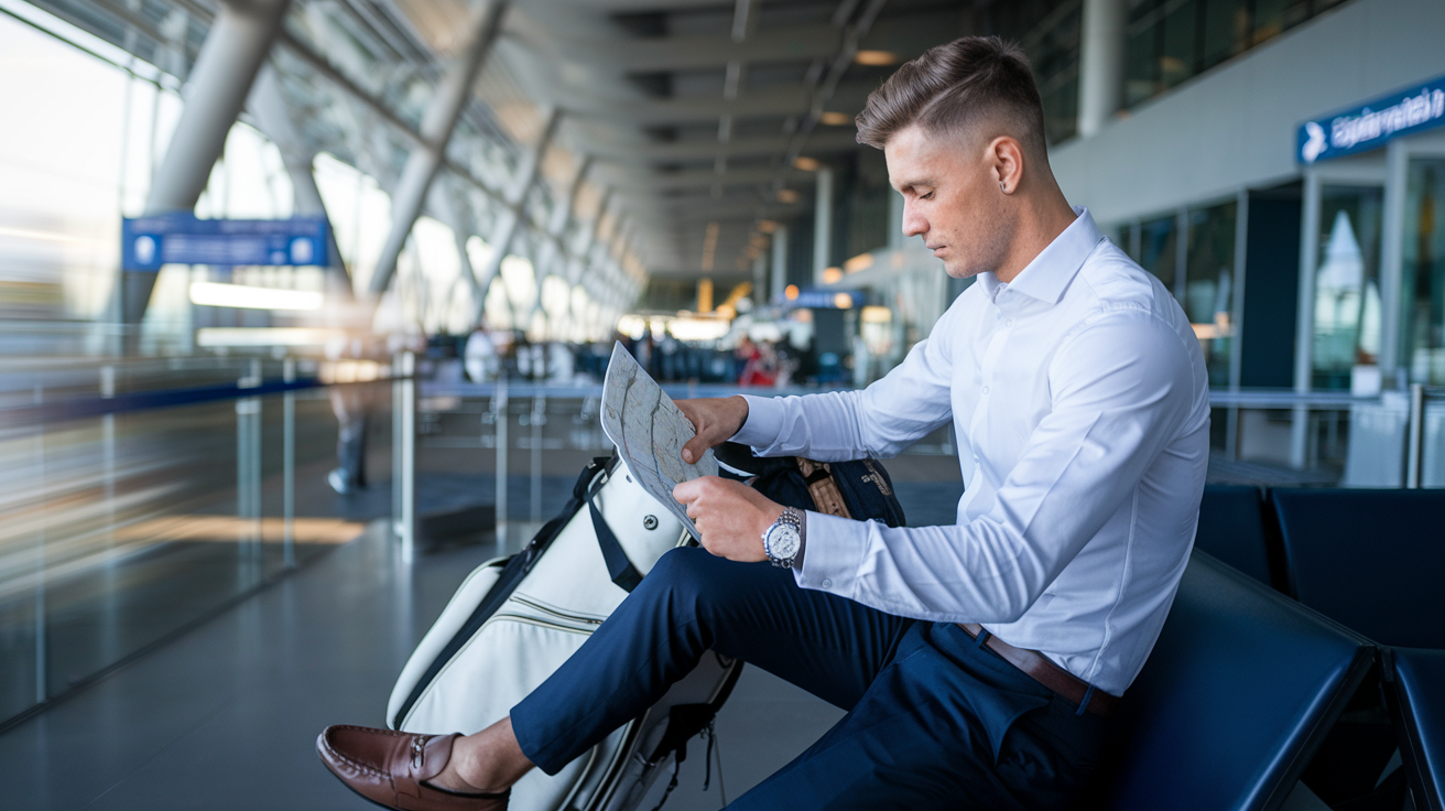 Seamless Airport Transfer from Paris Orly Airport to Golf National: Your Complete Guide